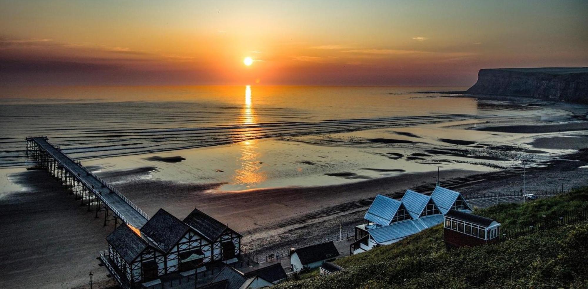 Captain'S Deck Beach Balcony Perfectlysaltburn Екстер'єр фото