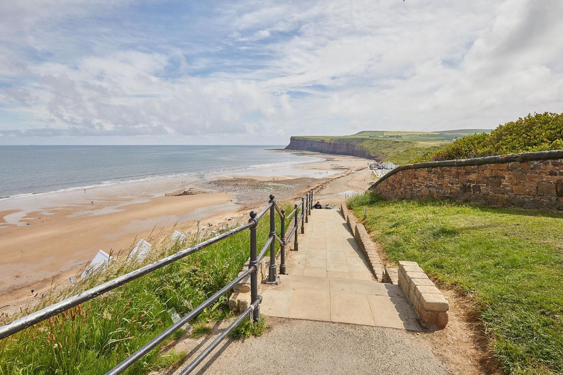 Captain'S Deck Beach Balcony Perfectlysaltburn Екстер'єр фото