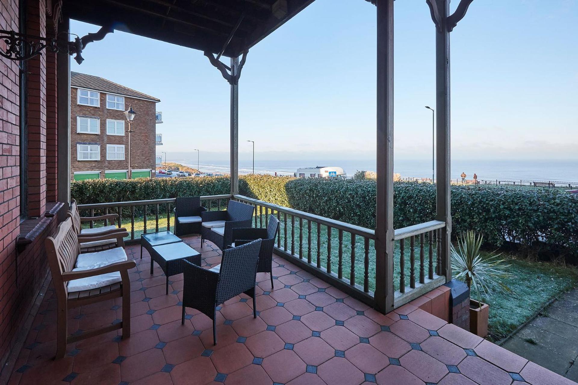 Captain'S Deck Beach Balcony Perfectlysaltburn Екстер'єр фото