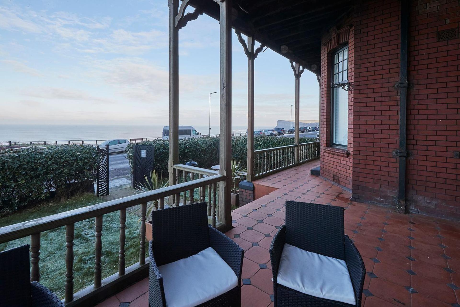 Captain'S Deck Beach Balcony Perfectlysaltburn Екстер'єр фото