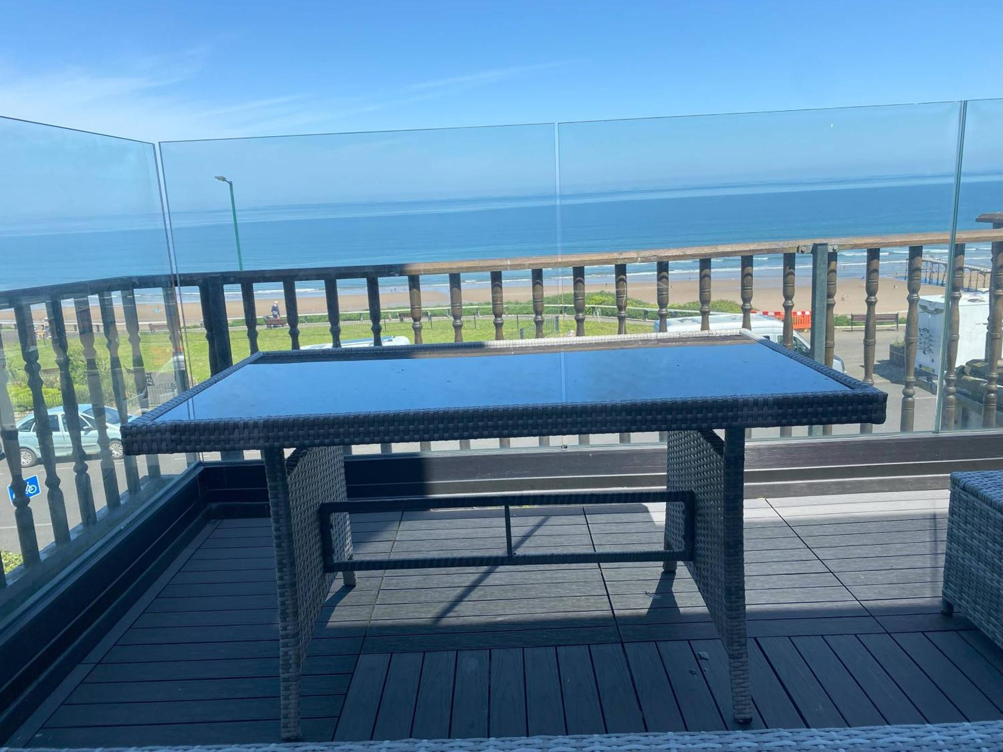 Captain'S Deck Beach Balcony Perfectlysaltburn Екстер'єр фото