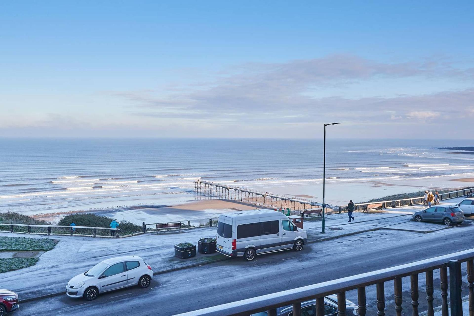 Captain'S Deck Beach Balcony Perfectlysaltburn Екстер'єр фото