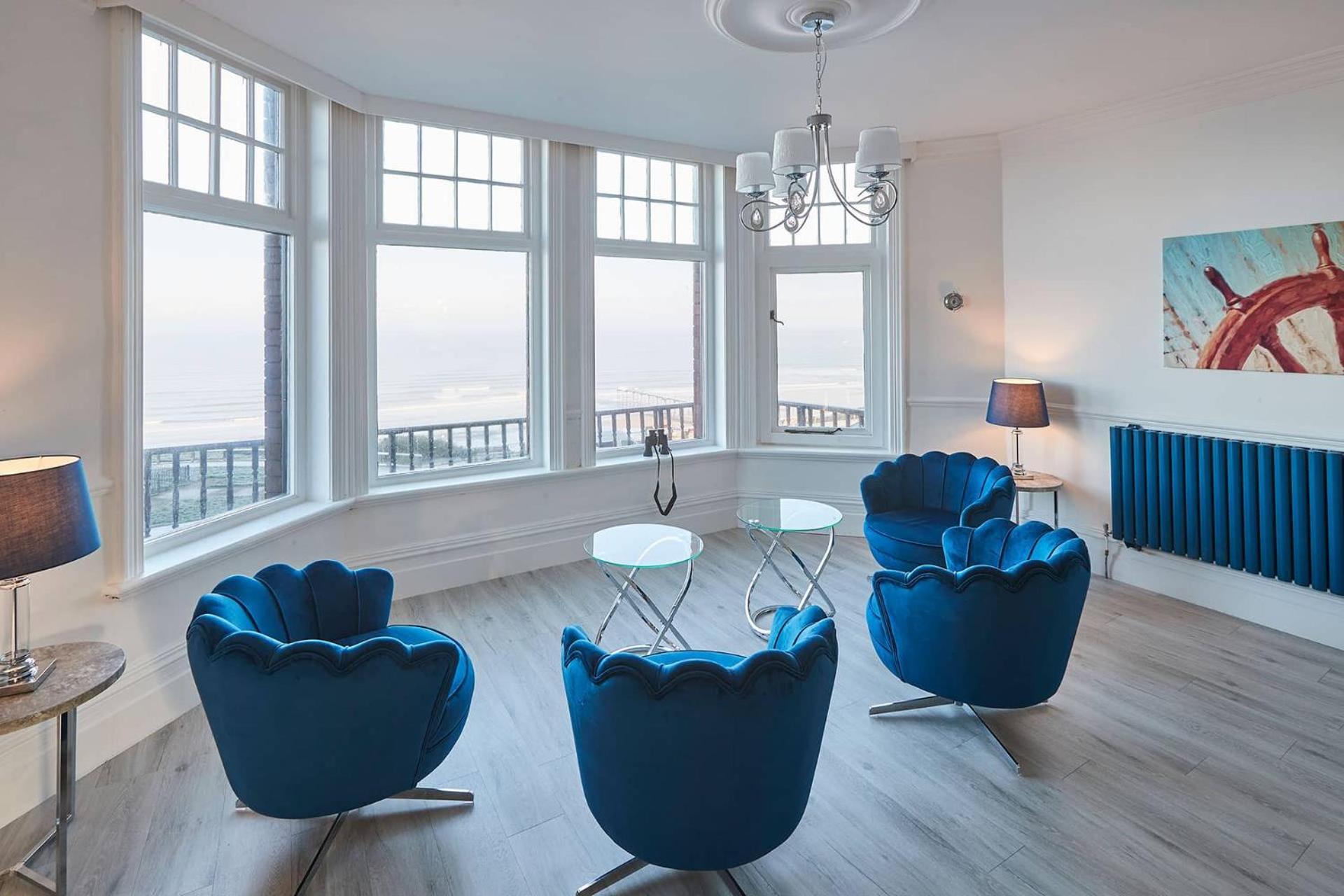 Captain'S Deck Beach Balcony Perfectlysaltburn Екстер'єр фото