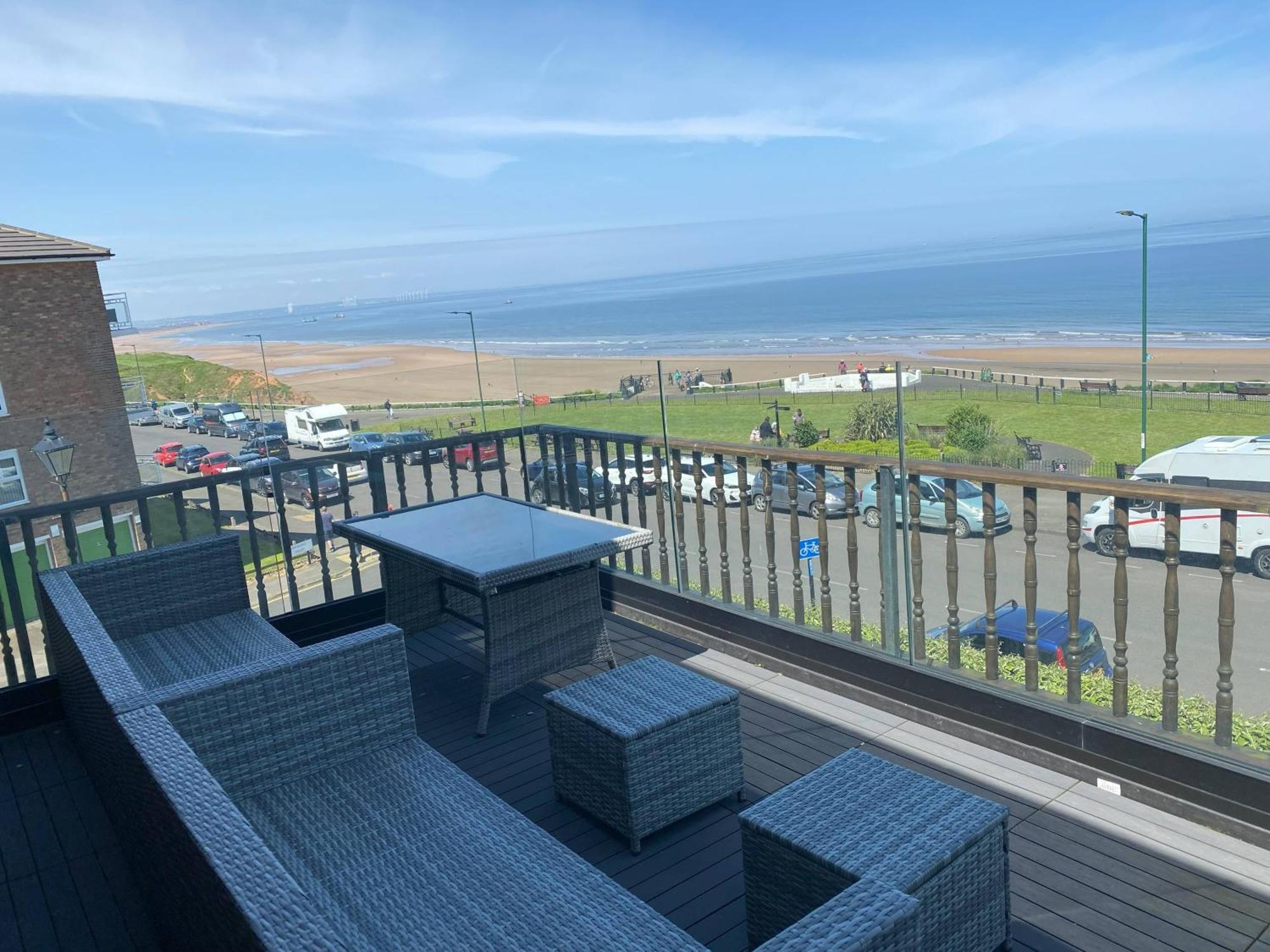 Captain'S Deck Beach Balcony Perfectlysaltburn Екстер'єр фото