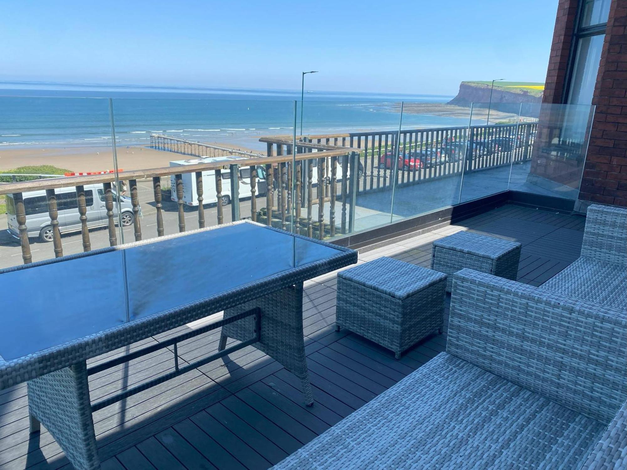 Captain'S Deck Beach Balcony Perfectlysaltburn Екстер'єр фото