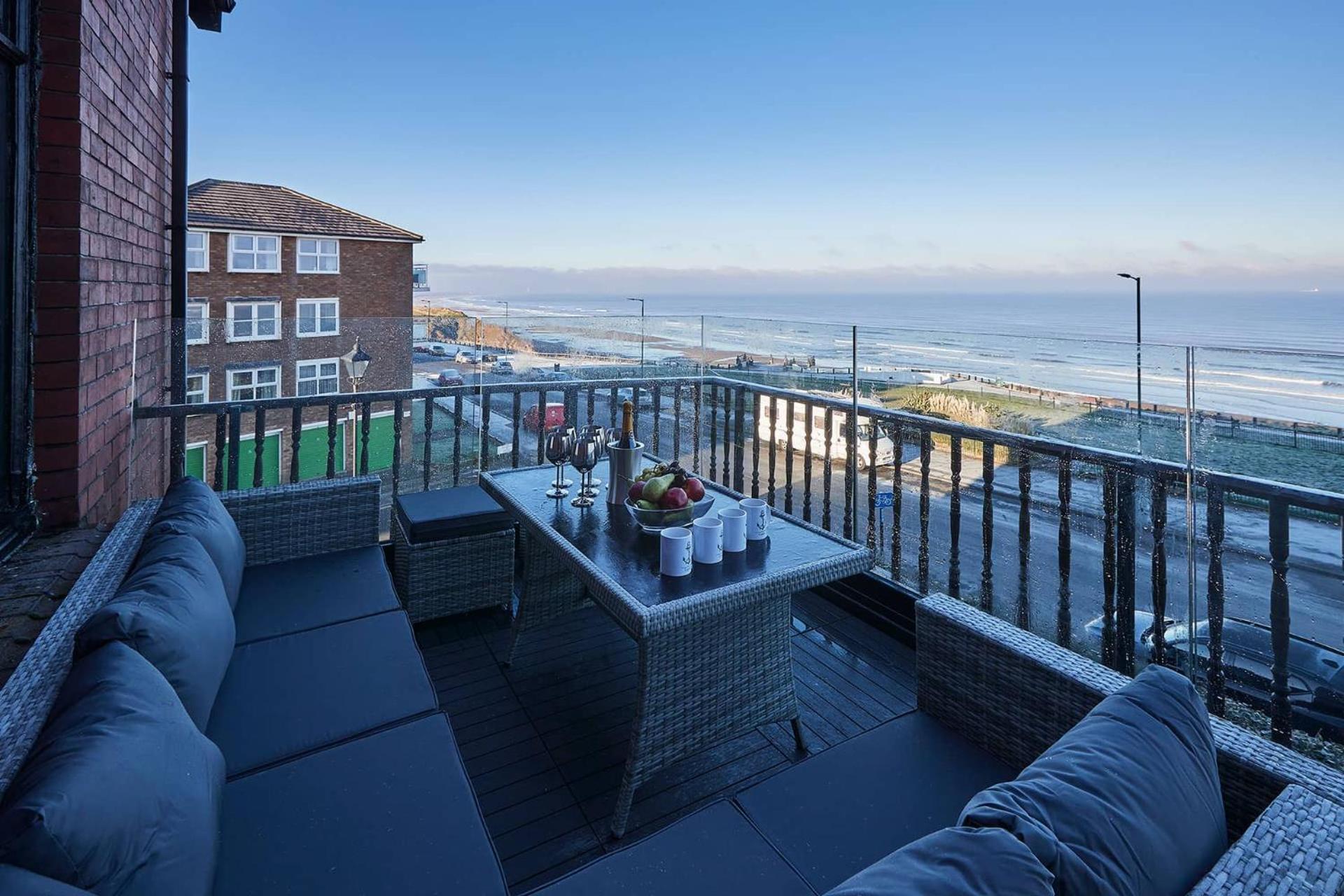 Captain'S Deck Beach Balcony Perfectlysaltburn Екстер'єр фото