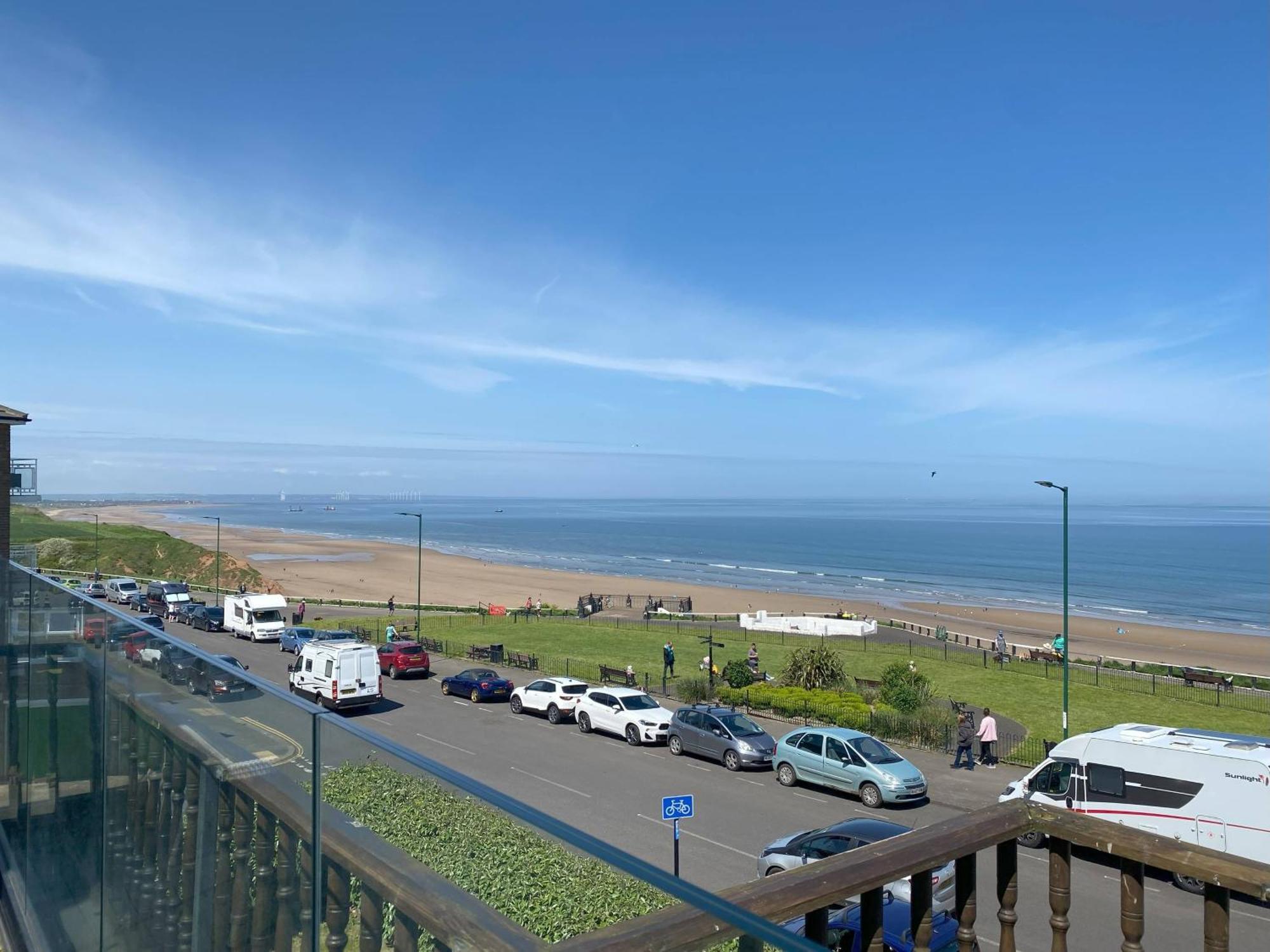 Captain'S Deck Beach Balcony Perfectlysaltburn Екстер'єр фото