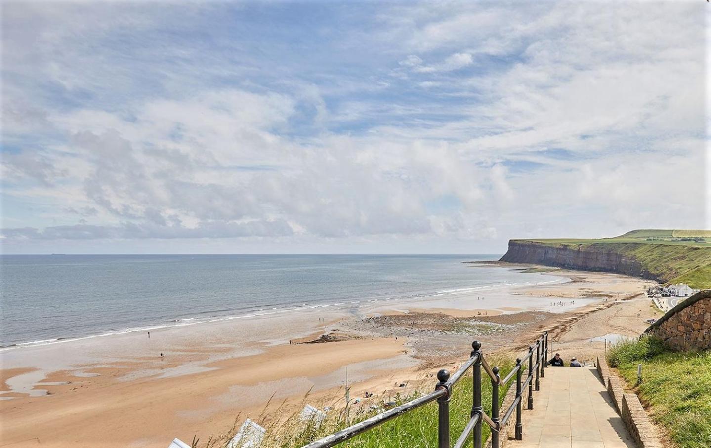Captain'S Deck Beach Balcony Perfectlysaltburn Екстер'єр фото