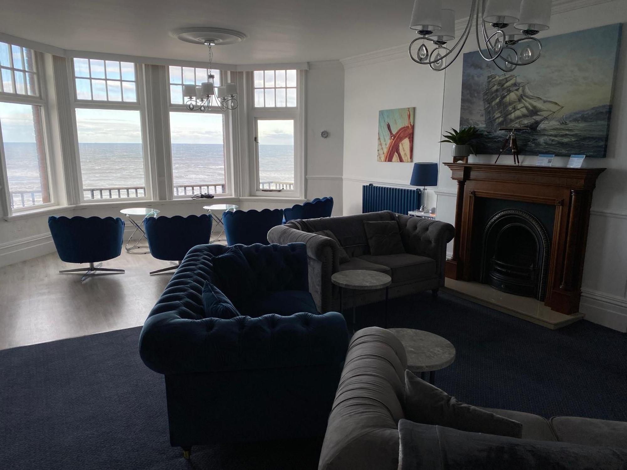Captain'S Deck Beach Balcony Perfectlysaltburn Екстер'єр фото
