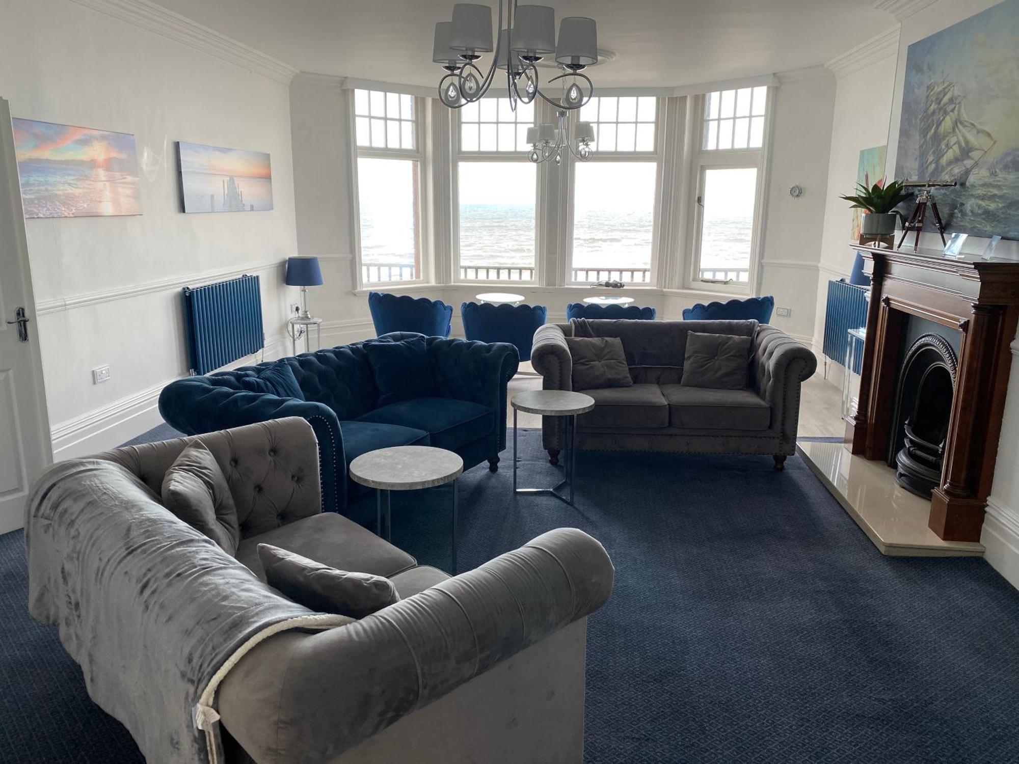 Captain'S Deck Beach Balcony Perfectlysaltburn Екстер'єр фото