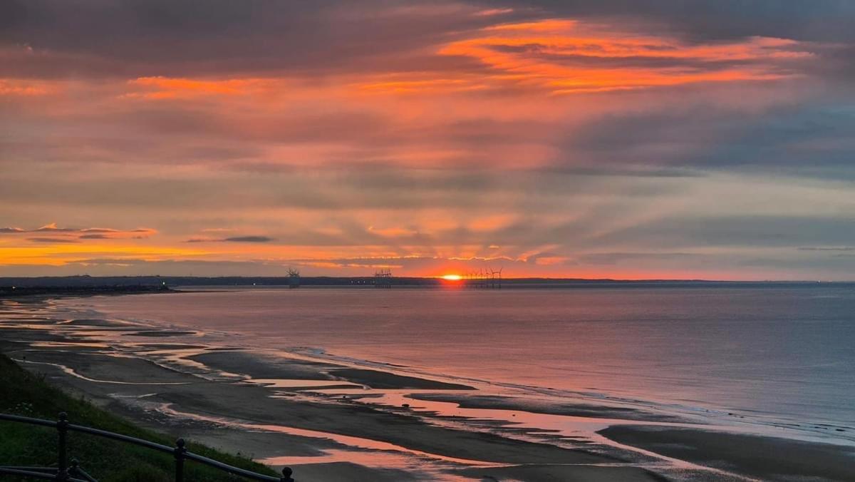Captain'S Deck Beach Balcony Perfectlysaltburn Екстер'єр фото