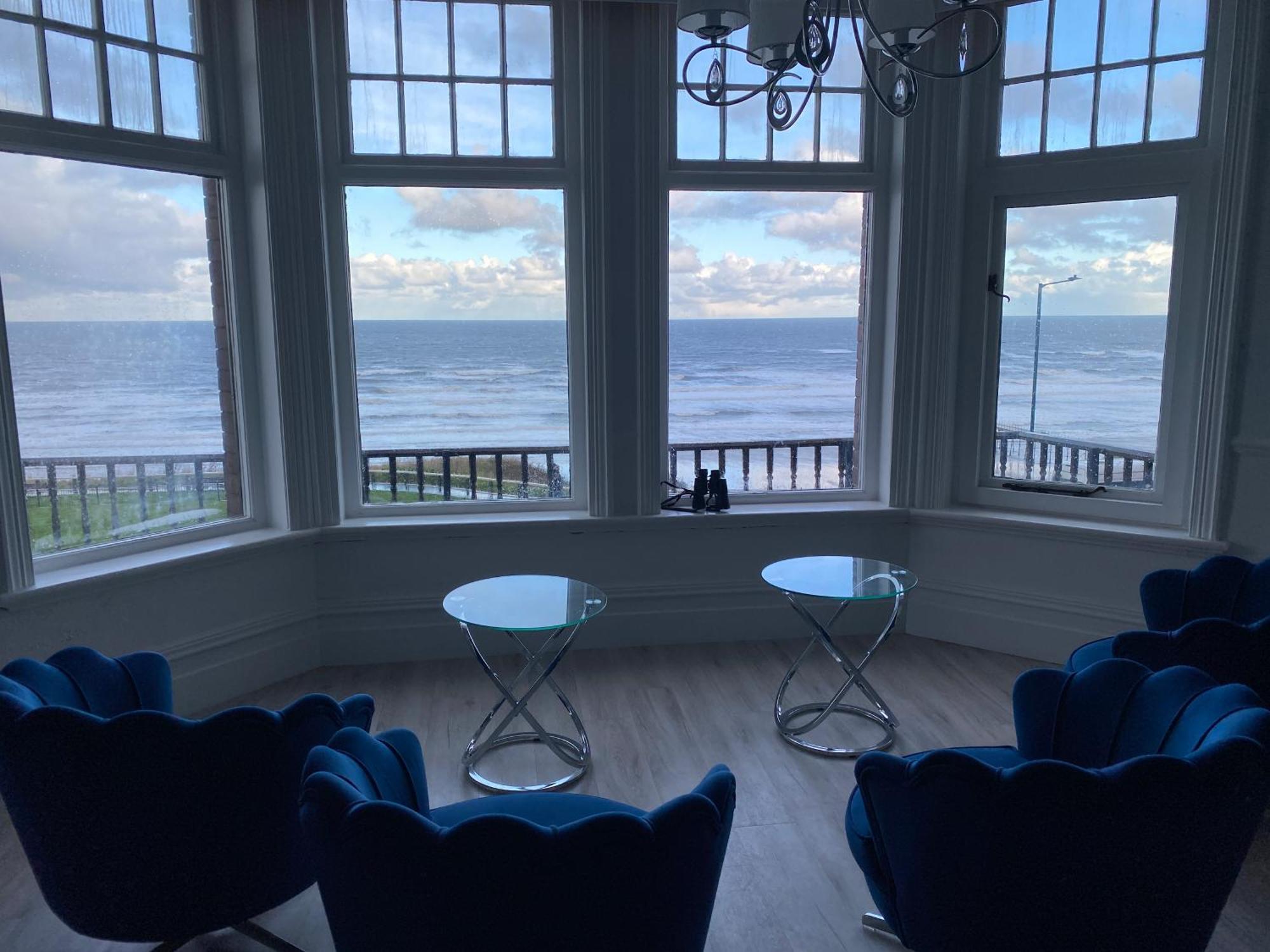 Captain'S Deck Beach Balcony Perfectlysaltburn Екстер'єр фото