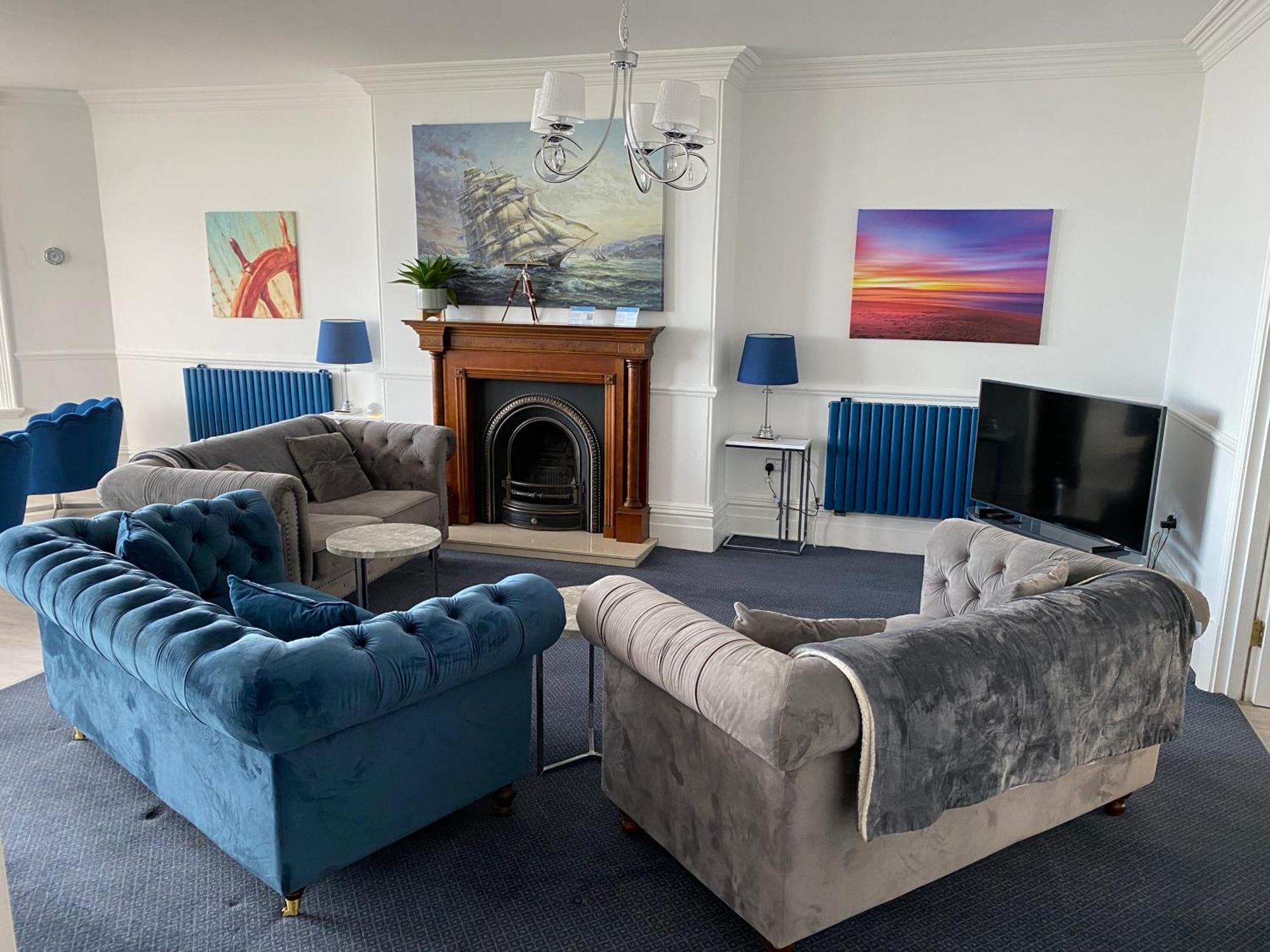 Captain'S Deck Beach Balcony Perfectlysaltburn Екстер'єр фото